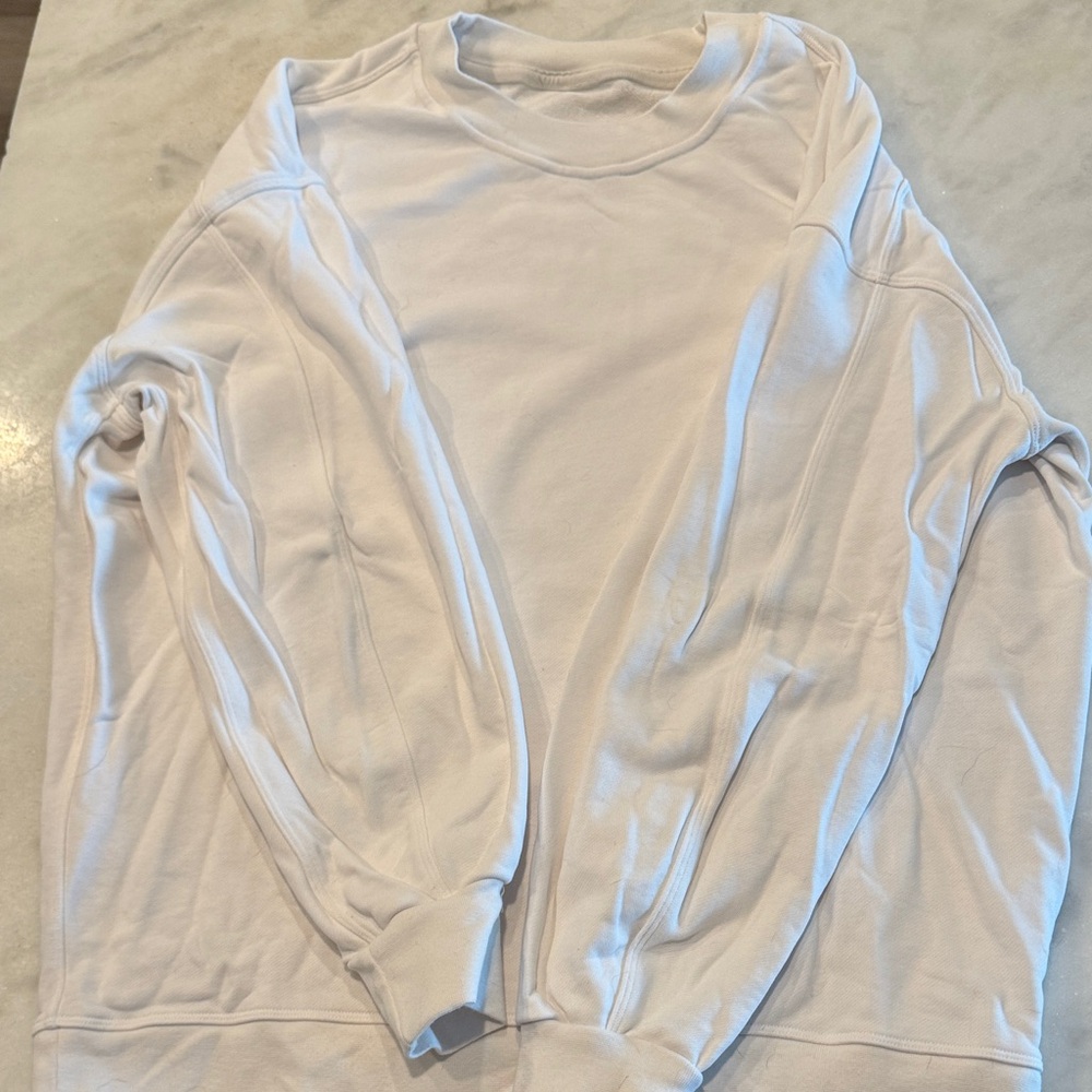 Lululemon over sized crewneck sweatshirt